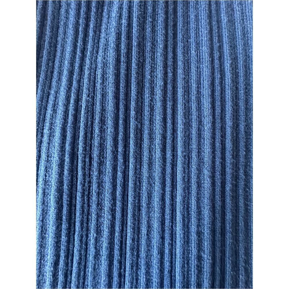 Lost + Wander Giustina Ribbed Collared Sweater Maxi Dress Teal XS/S - Picture 12 of 14